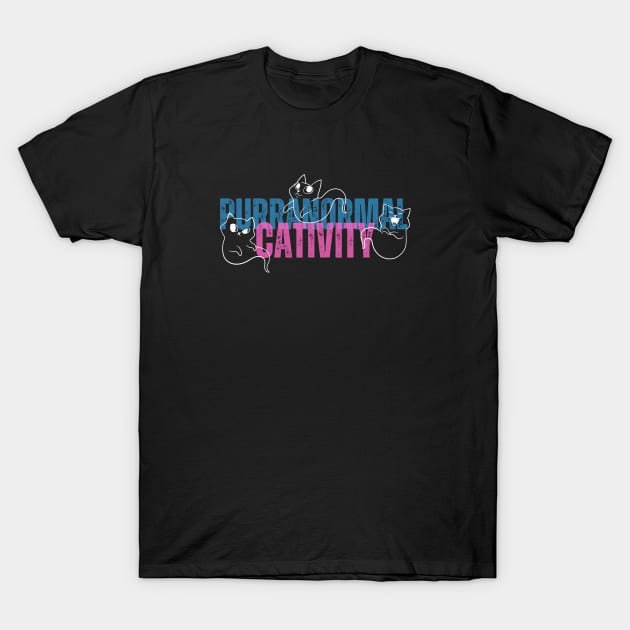 Purranormal Cativity T-Shirt by Builder Ben Paranormal Workshop LLC